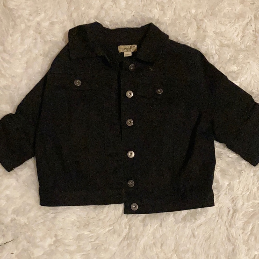 Cropped jacket